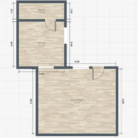 Ingrosso House Mini Loft Lecce